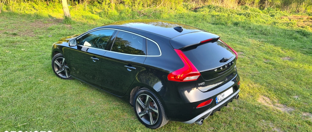 Volvo V40 cena 44900 przebieg: 229000, rok produkcji 2015 z Nowy Dwór Gdański małe 742